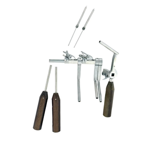 Kit de Laparotomie Basique Premium, Instruments de Rétraction Orthopédiques et Neurochirurgicaux, Outils Chirurgicaux en Acier Inoxydable, Manuel DIVIED - Product Image 1
