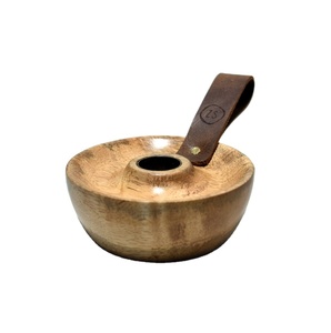 Candelabro de madera de mango ligero de alta calidad con linterna y tarro de vela ecológico para el hogar y la decoración de Navidad - Product Image 1