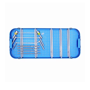 Kit d'instruments chirurgicaux manuels en acier inoxydable pour appendicectomie et hernie, prix de gros avantageux - Product Image 4