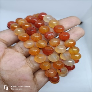 Natural Carnelian 8mm Beaded Bracelet <b>Crystal</b> Healing Gemstone Bracelet Reiki Chakra Meditation Jewelry Gift - Product Image 1