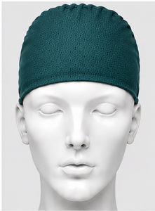 Medical Printed Nursing <b>Caps</b> with Ponytail Design Breathable Cotton <b>Scrub</b> Hats Adjustable Nurse Surgical Work <b>Caps</b> for Wo - Product Image 2