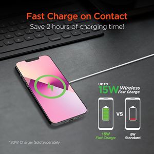 Caricabatterie Wireless Magnetico Universale da 15W per Auto - Product Image 6