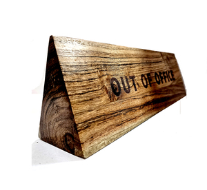 Premium Customized Wooden Desk <b>Name</b> <b>Plate</b> with Distinctive Executive Style for Modern Office Decor - Product Image 2