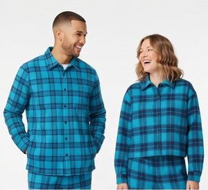 Manufacture Flannel Pajama Set Women High Quality 100% Cotton Plaid Tracksuit Ladies Flannel Shirt <b>Trouser</b> Pajama Women's - Product Image 3