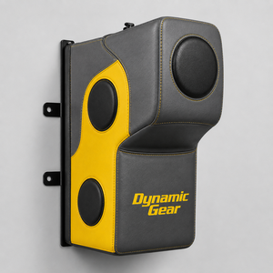 Saco de Boxeo Profesional de Cuero Ecológico Resistente y Cómodo para Práctica de Boxeo DYNAMIC GEARS Precio al por Mayor - Product Image 3