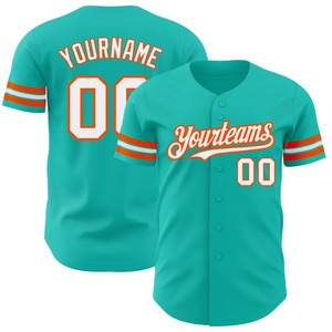 Haut court en jersey à boutons personnalisable, respirant, idéal pour le baseball, pour femmes, enfants et adultes, designs personnalisés, tailles OEM ODM - Product Image 1