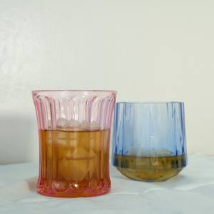 [Holar] Gobelet court en plastique rose vintage durable fabriqué à Taiwan pour les fêtes intérieures et extérieures Événements Utilisation quotidienne - Product Image 4