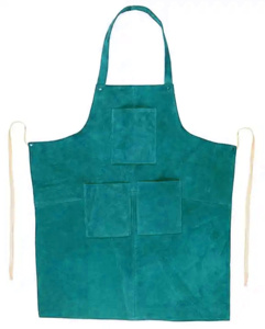 Premium Quality New Design Cowhide Split <b>Leather</b> Welding <b>Apron</b> Spark Heat Resistant Reflective Safety Clothing - Product Image 5