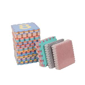 Tapis de jeu pour bébé OEM/ODM, taille 42 x 42 cm, jouet éducatif, épaisseur 9-10 mm, tapis puzzle en mousse du Vietnam, unisexe - Product Image 1