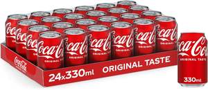 Paquete de Seis Latas de Coca Cola de 330 ml, Bebida Gaseosa Original, Precio al por Mayor, Lista para Exportación, Oferta de Proveedor al por Mayor - Product Image 6