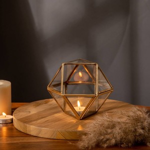 Trending Metal Tealight Holder Diwali Decor Designer Candle <b>Stand</b> Home Decoration - Product Image 2