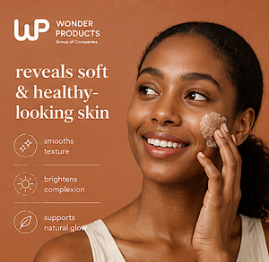 Gommage exfoliant au sucre pour le visage OEM/ODM pour peaux ternes et textures inégales avec extraits prébiotiques et fruit de papaye Marque privée - Product Image 6