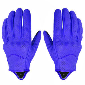 Guantes de Motocicleta Transpirables con Protección, Pantalla Táctil, para Carreras, Dedos Completos, con Logotipo Personalizado - Product Image 2