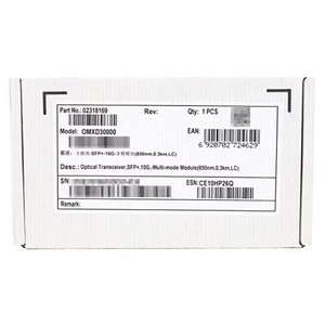 OSX010000 10G SFP+ โมดูลรับส่งสัญญาณแสงแบบโหมดเดี่ยว 1310 นาโนเมตร - Product Image 1