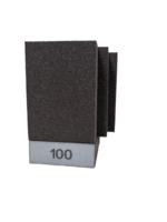 Bloc éponge abrasif industriel en plastique, oxyde d'aluminium, pour ponçage du bois, du métal et du plâtre, haute qualité, durée de vie 2 mois