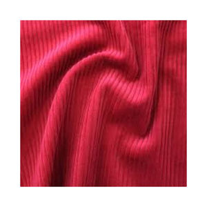 Tissu en velours côtelé de haute qualité 100% techniques et matériaux de style de conception personnalisables IND pour chemise de vêtement habillé - Product Image 1