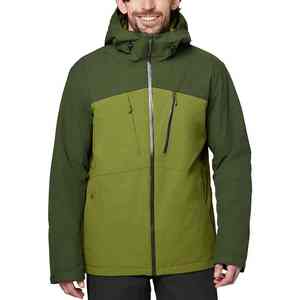 Veste de ski imperméable style décontracté OEM ODM, personnalisable, vente en gros, softshell respirant, coupe-vent pour snowboard - Product Image 2