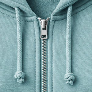 Women's <b>Clothing</b> High Quality Zipper Up Hoodies Custom Made Cotton Fleece Full Zip Up Regular Sports Hoodie Ladies - Product Image 6