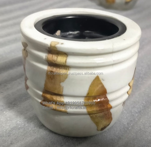 Produits en gros Résine en bois Artisanat Arabe Bukhoor Brûleur Décor À La Maison Ornements Brûleur D'encens parfum par rfcrafts - Product Image 4