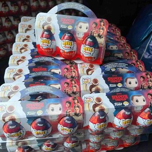 ช็อกโกแลตไข่ Kinder Joy Max Stranger Things 2026 คุณภาพสูง ใหม่ล่าสุด แพ็ค 36 ชิ้น x 20 กรัม ของเล่นสะสมเซอร์ไพรส์ ของขวัญสำหรับเด็ก - Product Image 1