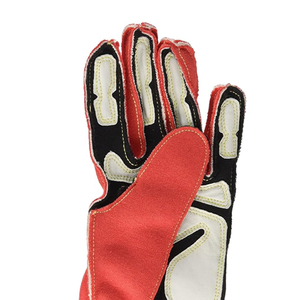 Guantes de Carreras de Cuero de Alta Calidad para Motociclismo, Motocross, Ciclismo y Uso al Aire Libre - Transpirables, Protección Completa para los Dedos y la Palma, Ideales para Verano - Product Image 2