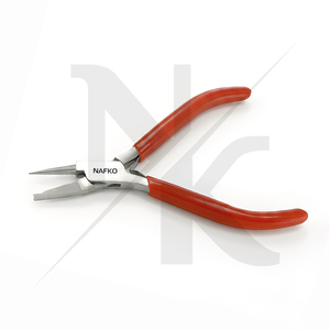 Jewelry <b>Craft</b> Pliers Special Round Nose <b>Wire</b> Bending Pliers Stainless Steel Watch & Jewelry Making Tool Pliers for Dual-Sided - Product Image 4