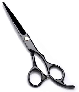 Ciseaux de coiffure professionnels en acier inoxydable, lame tranchante, pour droitiers, manche long, pour la coupe de cheveux, fournitures de salon de coiffure - Product Image 3