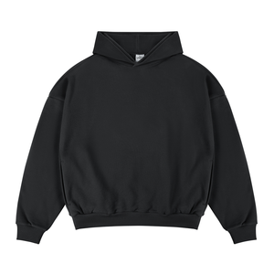 Sudadera con Capucha Unisex 2025, 100% Algodón, 400G, Hombros Caídos, Estampado de Invierno, ODM, Venta al Por Mayor, Nueva Tendencia, Tejida - Product Image 3