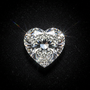 Diamant de laboratoire de 1,69 carat, taille cœur, CVD HPHT, couleur E, clarté VS1, certifié IGI, pierre synthétique lâche pour la fabrication de bijoux - Product Image 5