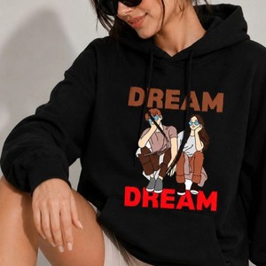 Sweat-shirt à capuche pour homme avec logo imprimé personnalisé, coupe classique, en coton French Terry, design de logo sur le devant, streetwear d'automne - Product Image 3