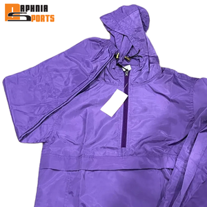 Chaqueta Cortavientos Impermeable Personalizada para Hombre, Chaqueta de Poliéster con Capucha, Conjunto Deportivo Ligero de Nailon, Ropa Urbana de Invierno con Estampado de Diamantes de Imitación - Product Image 2
