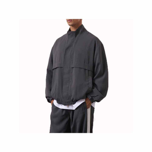 Conjunto de Chaqueta Cortavientos Impermeable y Ligera de Secado Rápido de Alta Calidad para Hombre, con Logotipo Personalizado para Trajes Deportivos - Product Image 5
