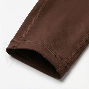 Leggings décontractés tricotés taille haute confortables pour femmes, avec logo personnalisé, respirants, pour le yoga, faible MOQ, polyester, OEM/ODM – Grande Vente - Product Image 6