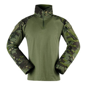 Combinaison de chasse tactique camouflage sur mesure, respirante, imperméable, chaude, 100 % polyester, uniforme d'extérieur - Product Image 3