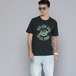 Camisetas de Hombre 100% Algodón, Personalización a Precio de Fábrica, Impresión Personalizada, Mejor Proveedor, Servicio OEM ODM, Ropa Masculina - Product Image 1