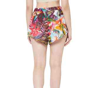 Pantalones Cortos Deportivos Profesionales para Gimnasio, de Cintura Alta, Ajustados, Transpirables, de Tela Elástica, Sublimados, Casuales para Mujer - Product Image 4