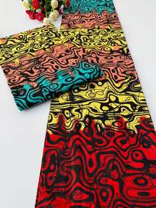 Tissu imprimé Ankara de qualité supérieure pour robes, quilting, couture, artisanat, décoration intérieure et mode par Hitjem Export Island Supplier - Product Image 3