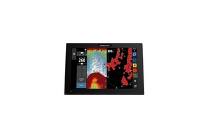 Pantalla Multifunción Marina de 12 Pulgadas con Transductor 3 en 1 y Radar de Domo, Sistema de Navegación para Barcos Compatible con NSX 301 - Product Image 2