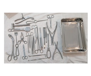 Ensemble d'instruments chirurgicaux orthopédiques PENTAX de qualité supérieure, en acier inoxydable, certifié CE Classe I, manuel, pour chirurgie dentaire - Product Image 4