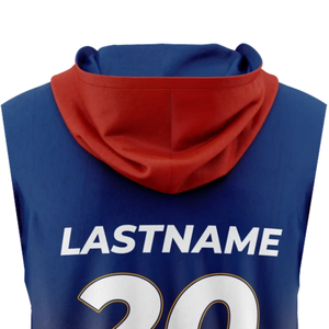 Camiseta de Fútbol 7v7 para Niños con Emblema de Halcón, Sin Mangas, con Capucha, Impresión Sublimada en Degradado, Nombre del Equipo Personalizado, Número del Jugador, Ropa para Adolescentes - Product Image 6
