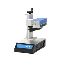 Máquina de Marcado Láser UV Compacta Integrada de 5W 355nm de Tamaño Pequeño para Marcado de Detalles Finos en Plástico, Vidrio y Cerámica