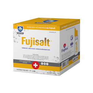 Spray nasal I-ON Fujisalt (nano argent) en flacon plastique HDPE, liquide transparent/incolore, fabrication OEM/ODM/Vente en gros au Vietnam - Product Image 2