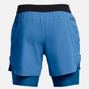 Pantalones Cortos Deportivos de Gimnasio y Running de Nueva Colección High Street, Totalmente Sublimados, de Pana, de Secado Rápido, con Patrón Sólido para Fitness - Product Image 6