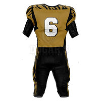 Uniforme de Fútbol Americano de Alta Calidad y Bajo Precio Hecho de 100% Poliéster