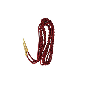 Fine <b>Braided</b> Aiguillette Shoulder <b>Accessory</b> Ceremonial Cord Sash Custom Length Color OEM ODM Wholesale Factory - Product Image 4
