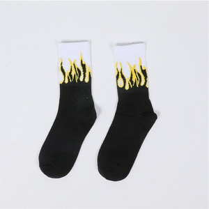 Chaussettes en coton respirantes et colorées à motif à carreaux, tendance, amusantes et originales – Grande vente - Product Image 4