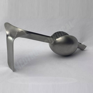 เครื่องมือตรวจภายในทางนรีเวชคุณภาพสูง ทำจากสแตนเลสสตีลน้ำหนักเบา สำหรับเครื่องมือทางนรีเวช ใช้ซ้ำได้ เกรด A+ - Product Image 3