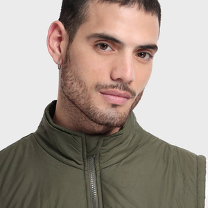 Chaleco Acolchado para Hombre 2026 al por Mayor, Chaqueta sin Mangas Acolchada, Gilet Cálido de Invierno, Logotipo Personalizado, Pedido al por Mayor OEM, Ropa Exterior - Product Image 6