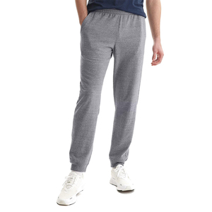 Joggers en coton coupe droite pour homme, décontractés, avec taille élastique, pour le sport et la détente, marque privée, OEM - Product Image 3