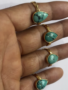 Trendy 8-10mm Ethiopian <b>Opal</b> Bezel Set <b>Ring</b> 925 Silver Rose Gold/Gold Plated IGI Certified Wedding Gift Wholesale Bulk Supply - Product Image 2
